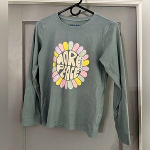 Girls Life Is Good Long Sleeve